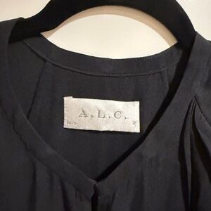 A.L.C. Classic Black Top